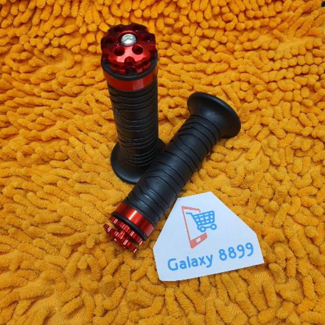 Handgrip Karet Empuk Ring Warna Red universal