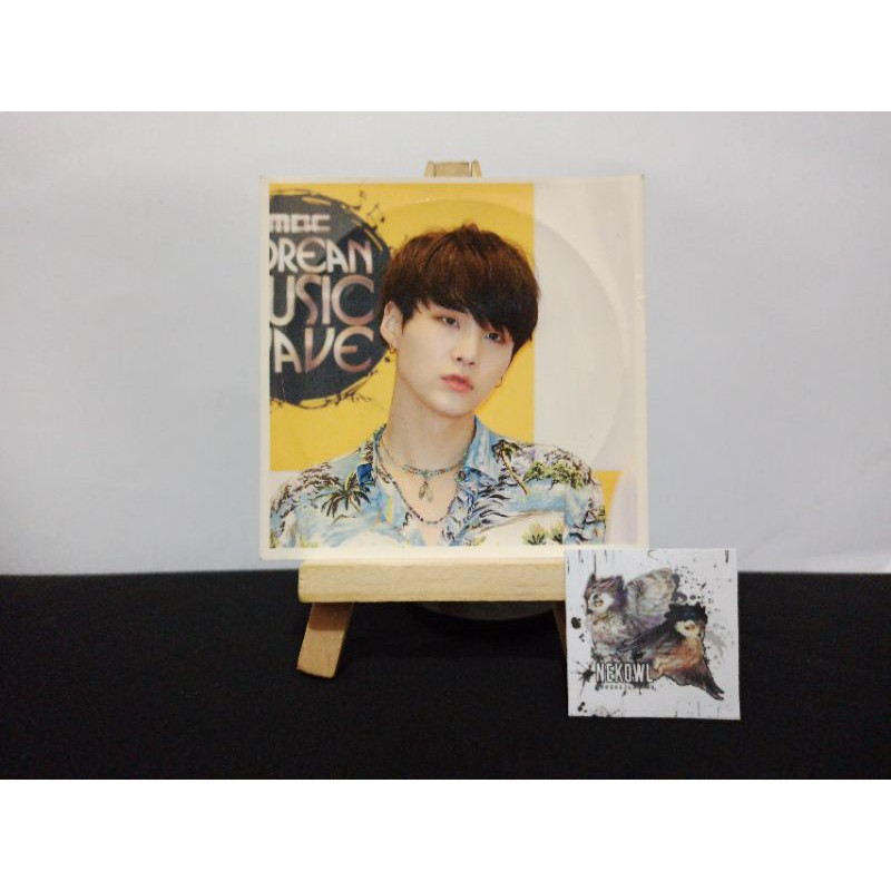 Official KStuff Sticker Suga By Fansite FIRSTBUMB