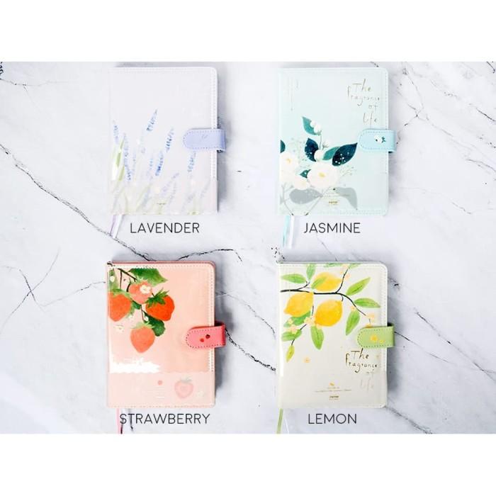 

Jurnalku Fragrance Of Life Leather Mixed Notebook B6 Buku Jurnal Kulit Lavender