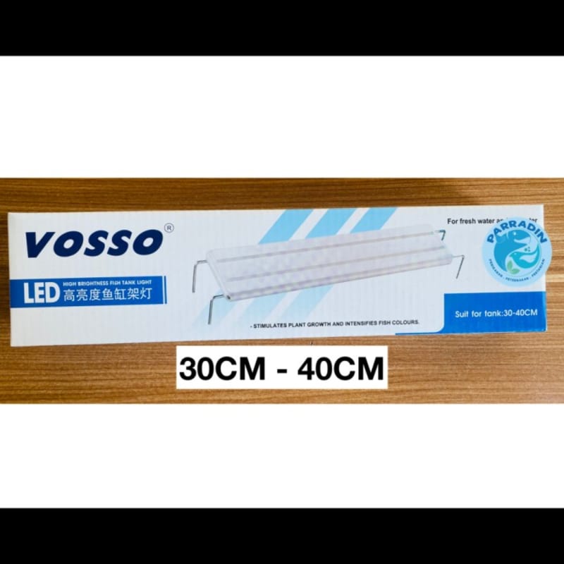 VOSSO VS A300 LAMPU AQUARIUM ATAS LED 30-40CM