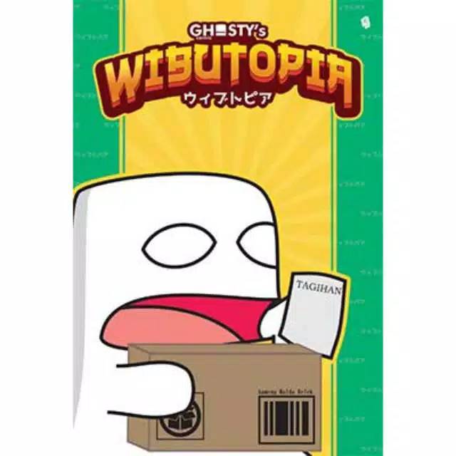 Buku Ghosty Wibutopia/komik/bukune/webtoon