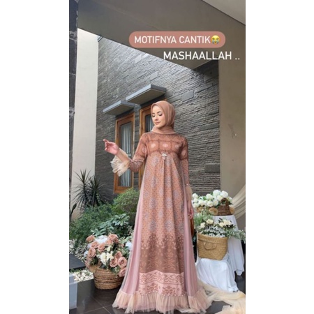 Mouzalina dress by @javina_official