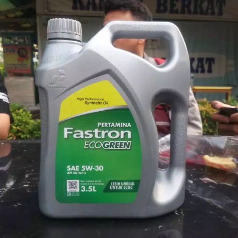 Oli Fastron Eco Green 5w30 3.5 liter
