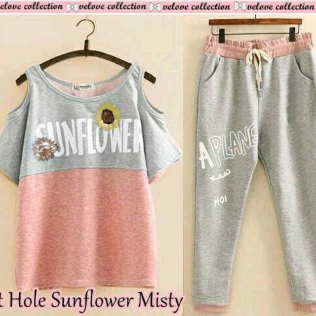 

P5-5730 SET HOLE SUNFLOWER LISSA GREY