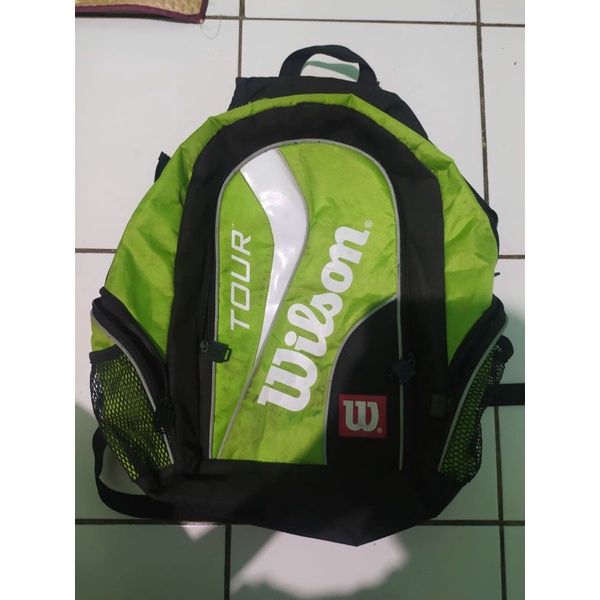 tas raket wilson original tas raket tenis badminton bulutangkis