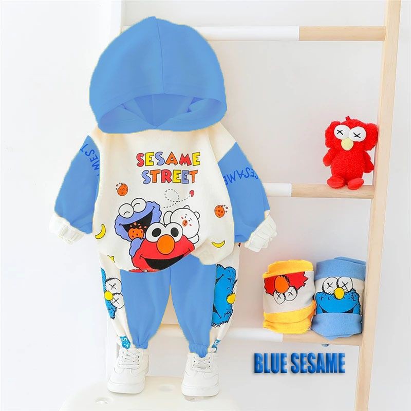 STELAN Sesame Street KID SS STELAN BAJU ANAK COWOK