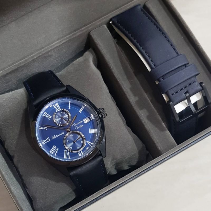 JAM TANGAN ALEXANDRE CHRISTIE ORIGINAL 3040 AUTOMATIC GARANSI RESMI 1thn