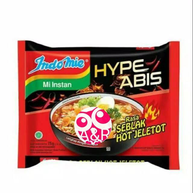 

Indomie seblak hot jeletot