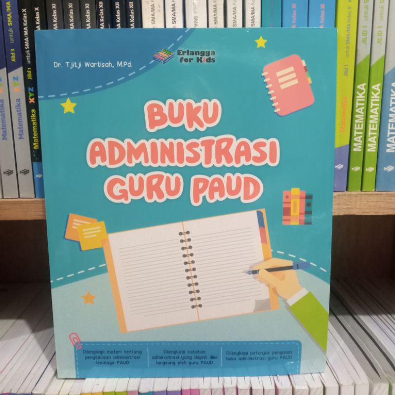 BUKU ADMINISTRASI GURU PAUD