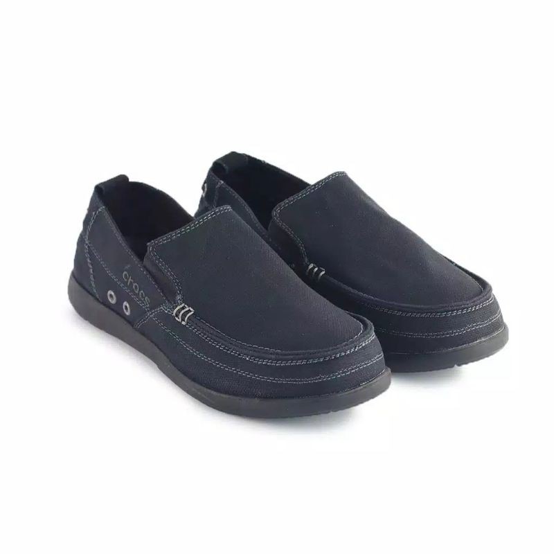 Sepatu Pria Crocs Walu Man / Sepatu Crocs Best Seller / Crocs Pria / Sepatu Slip On Pria