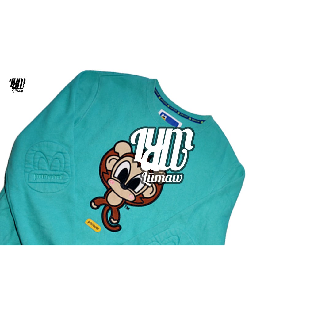 PANCOAT CREWNECK (Monkey)