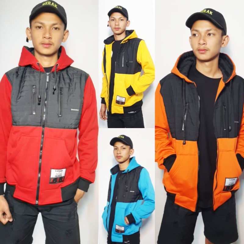 X urband jaket santiago unisex