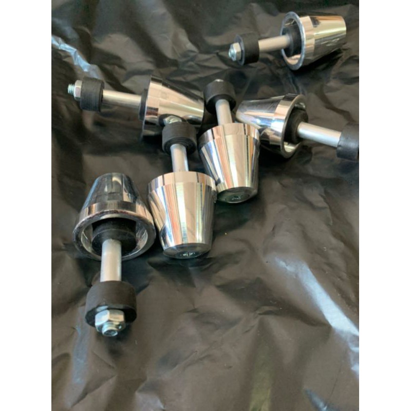 Jalu stang chrome mdl satria Fu universal aluminium