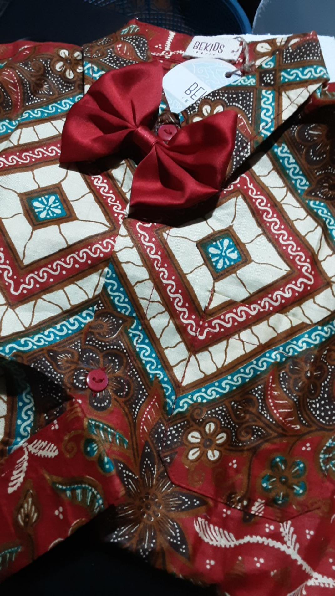 Alona Shirt Batik Anak