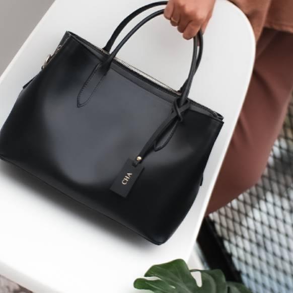 だ Beliya Fino Bag Black ↡