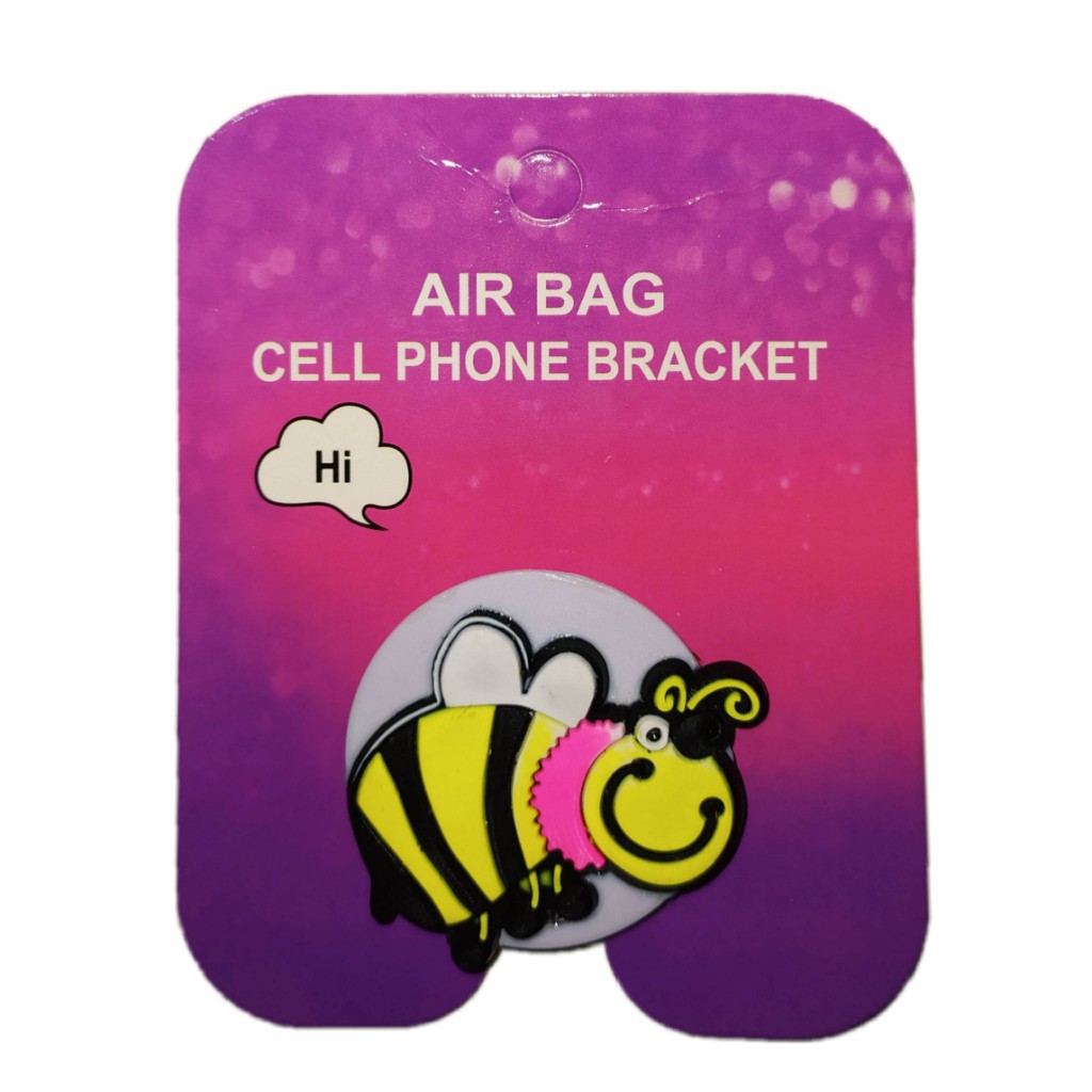 Pop Socket Lebah - Air Bag Cell Phone Bracket