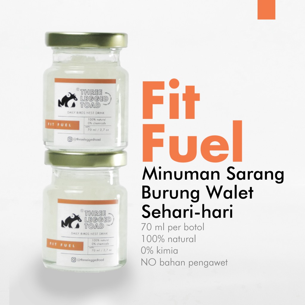

Minuman Sarang Burung Walet FIT FUEL (70 ml)