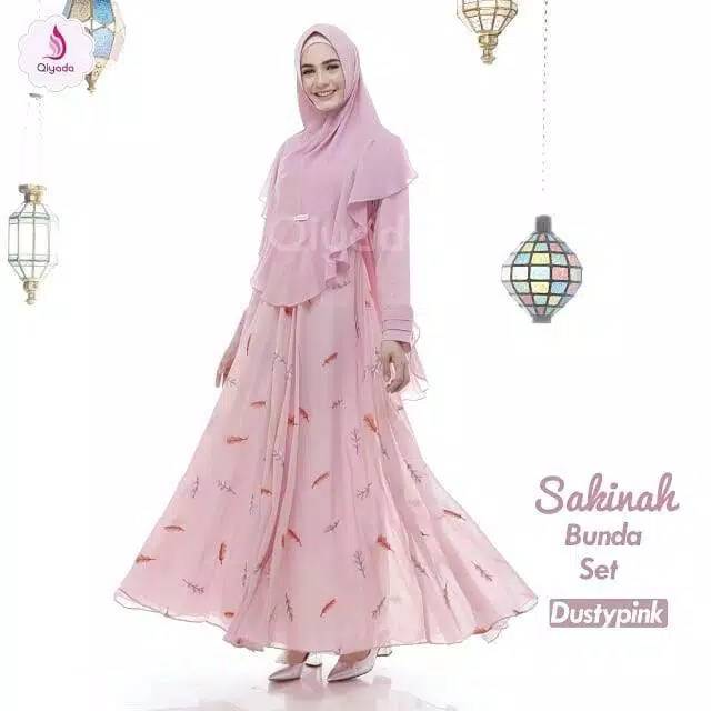 Gamis Sakinah by Qiyada
