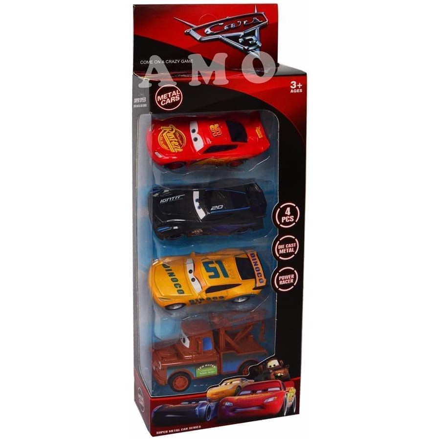 DIECAST METAL MOBIL CARS MCQUEEN