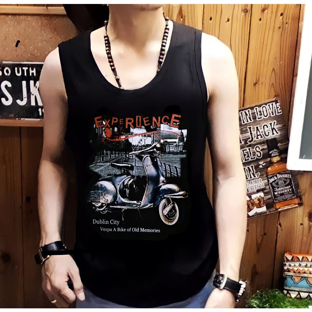 Singlet combed pria gambar terbaru keren ready semua ukuran