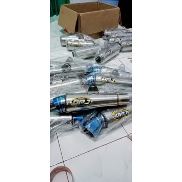 Silincer keong blue original DPJ