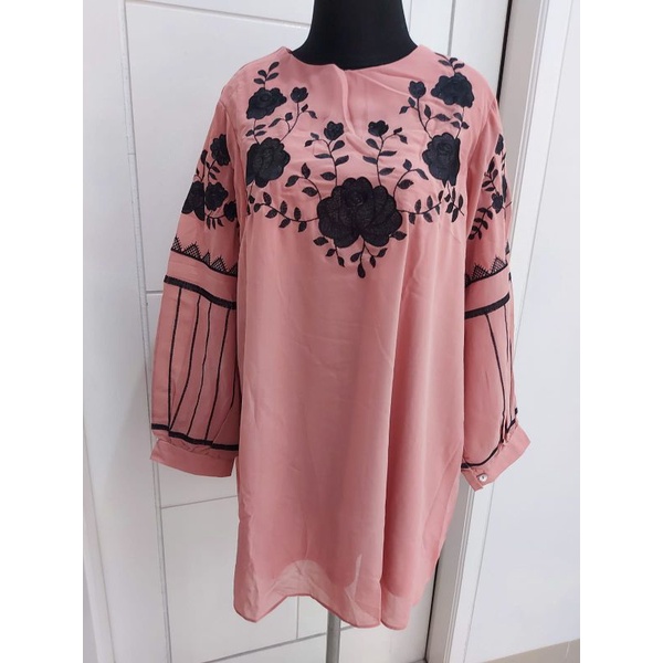 BLOUSE BORDIR OCD