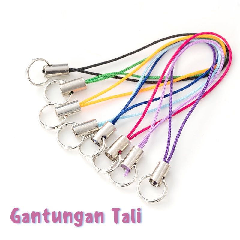 Phone Strap Custom/Gantungan Kunci / Gantungan HP / Keychain Kpop Beads Charm