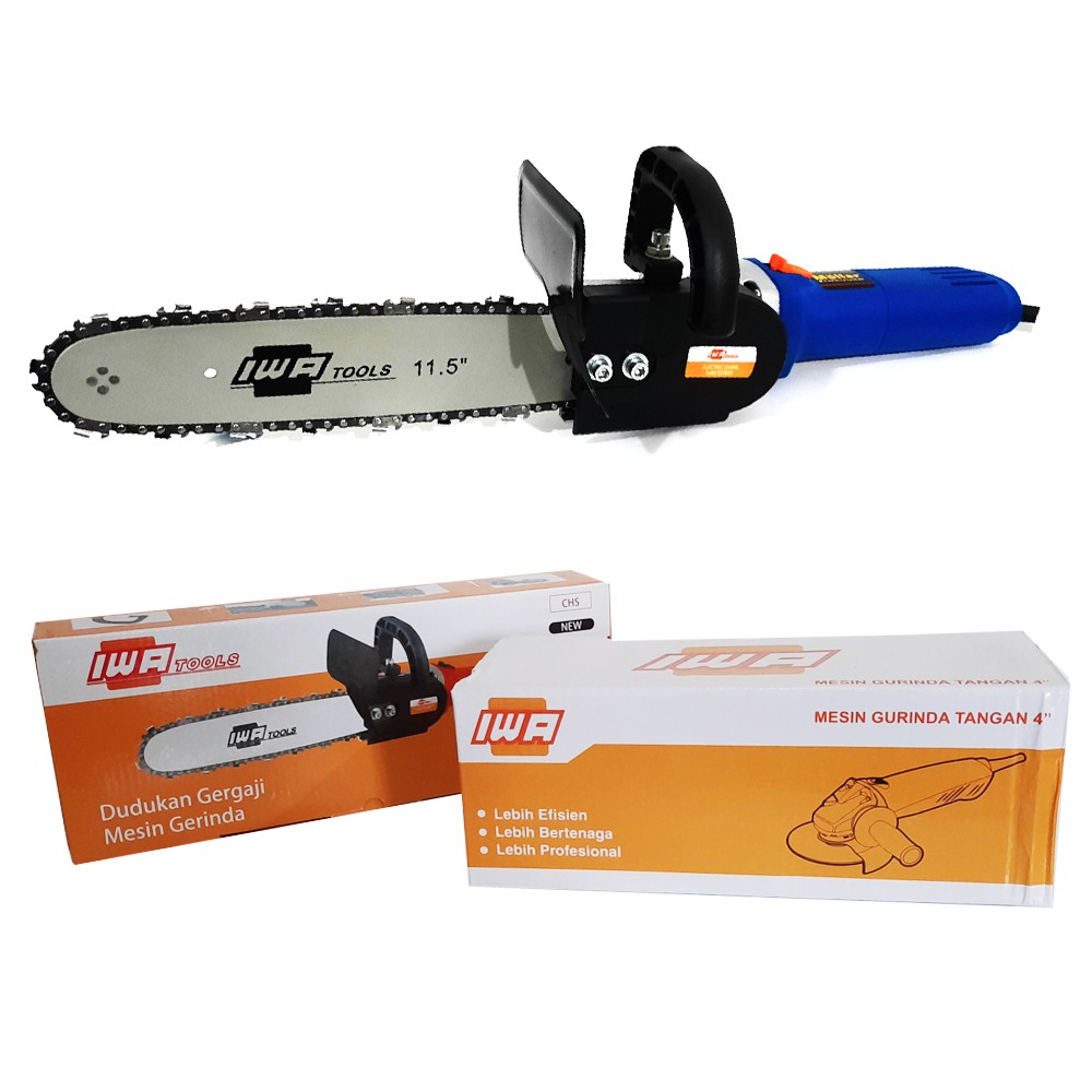 PROMO DOZIRO MINI CHAINSAW MESIN GERINDA - DUDUKAN STAND CHAIN SAW HARGA PROMO IWA CHAINSAW