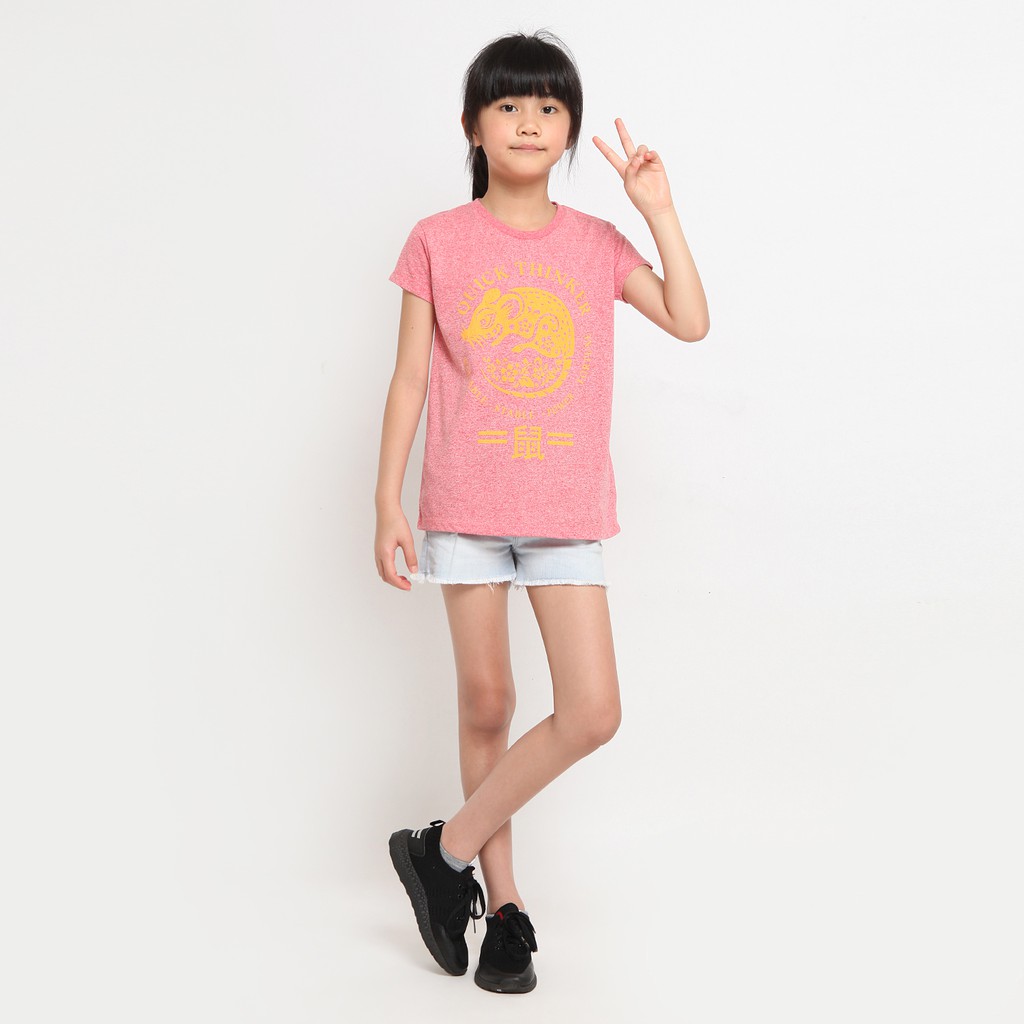 Coconut Island Kaos anak Perempuan AGRT041 R1