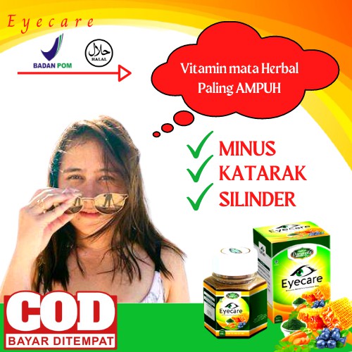 EYECARE MATA MINUS |VITAMIN MATA KESEHATAN MATA |VITAMIN MATA MINUS/KATARAK/SILINDER ANAK
