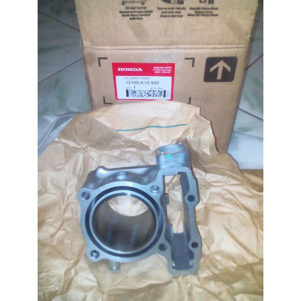 Cylinder Comp Kas Poring Blok Seher Honda CB150R StreetFire Old  CBR150R K45A ORI 12100K15900