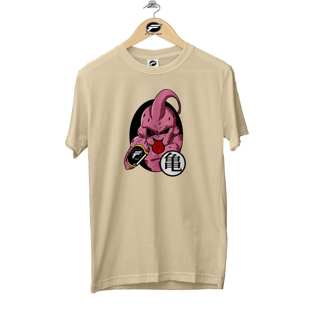 Fpc Id Kaos Anime Dragon Ball Z Mocking Majin Buu Cotton Combed 30s