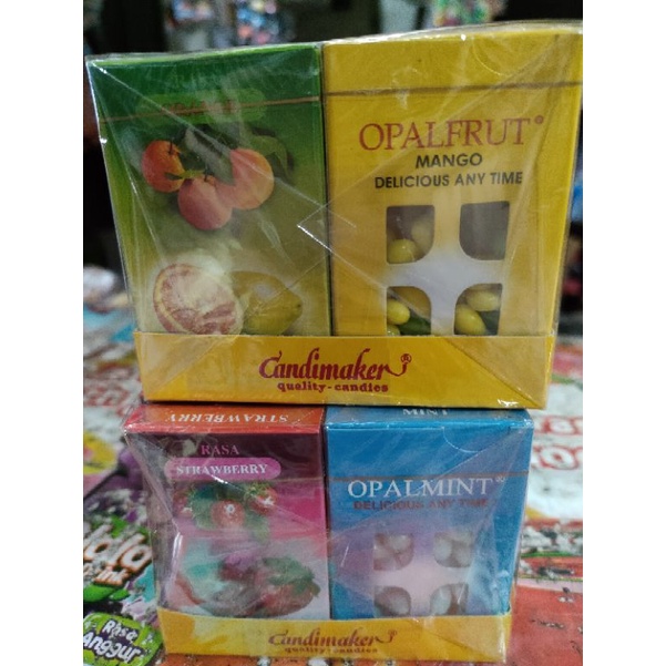 permen opal fruit aneka rasa