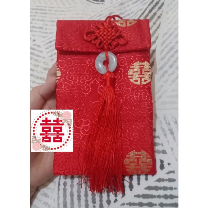 

angpao susu kain isi 2pcs / angpao kain susu lamar isi 2pcs