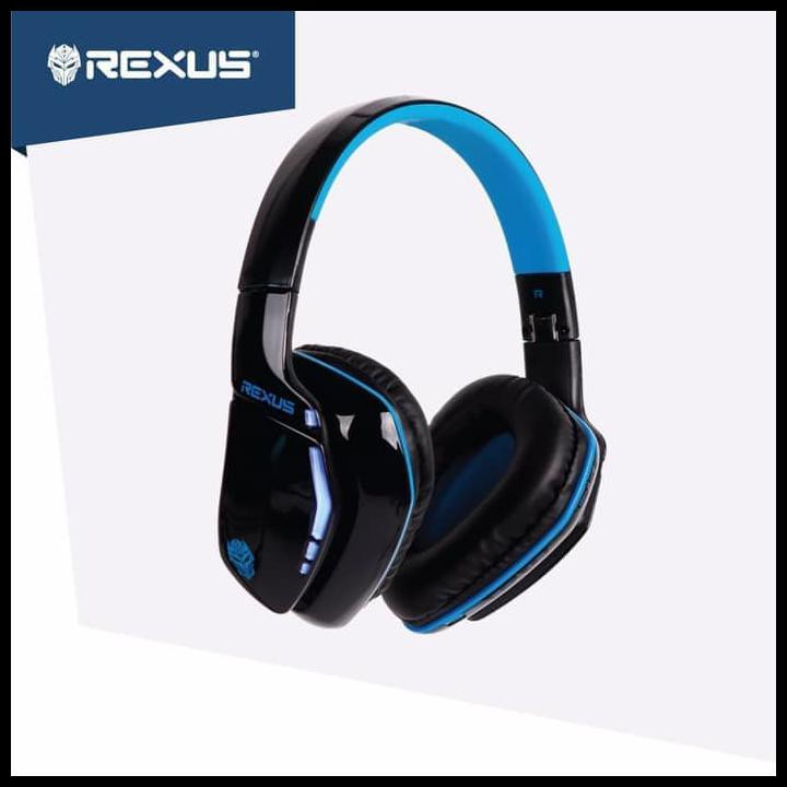 kp0l rexus fx1 premium headset bluetooth jack 3.5 original xmog
