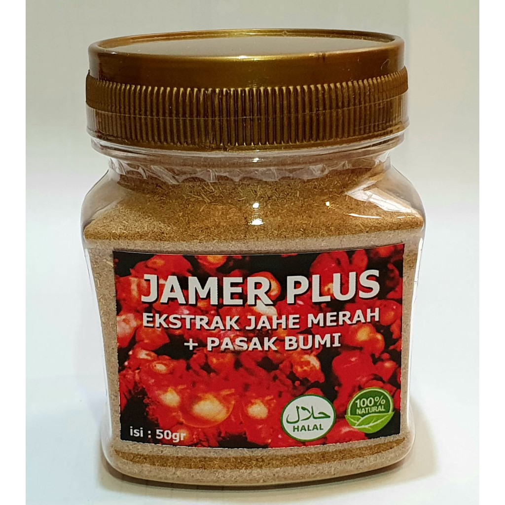 

JAHE MERAH PLUS PASAKBUMI-JAMERPLUS