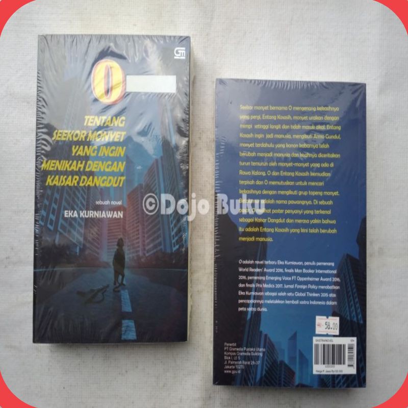 Buku O (Cover Baru) Eka Kurniawan [ORIGINAL]
