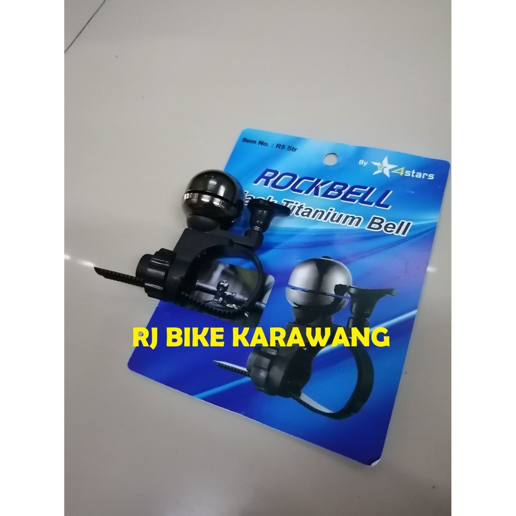 Bell Rockbell R5 STR Titanium bell super nyaring