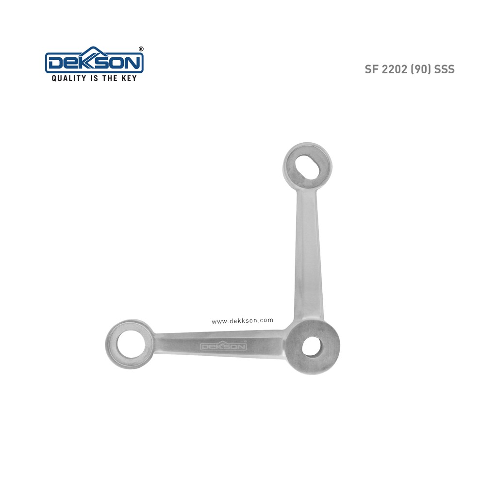DEKKSON Spider Fitting Fitting Kaca SF 22022 (90)