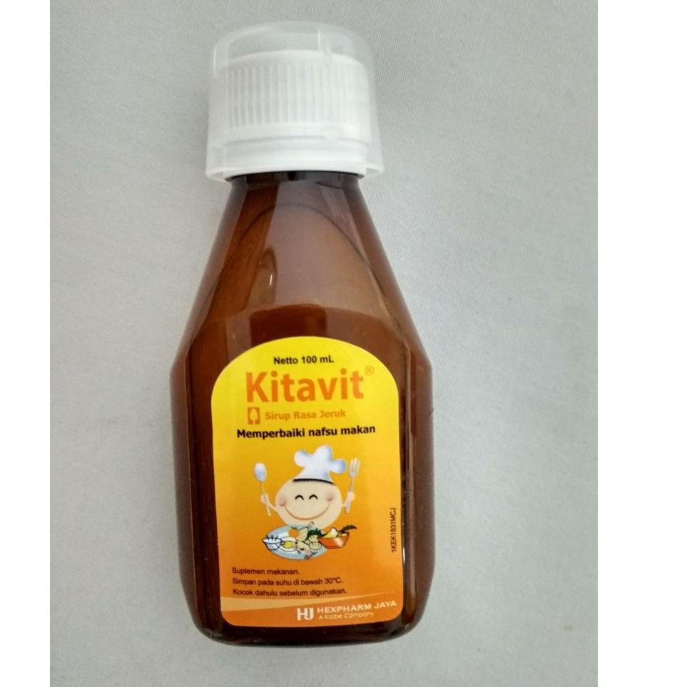 

[CD187] KITAVIT SIRUP 100 mL [nl -765]