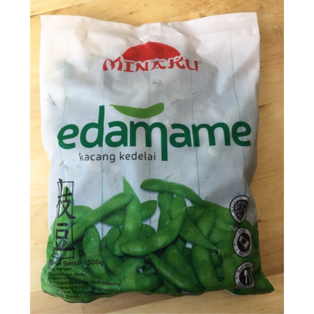 

MINAKU EDAMAME/KACANG KEDELAI 500GR