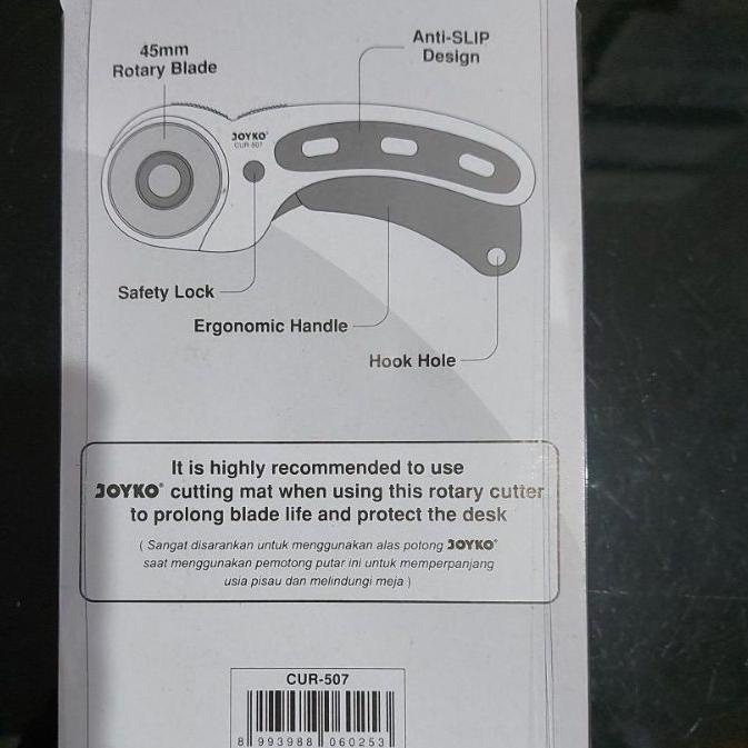 

Rotary Cutter CUR-507