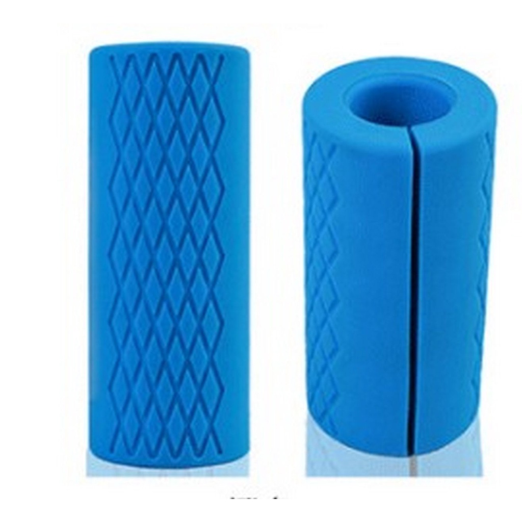 Silicone Grip Dumbbell Barbell Grip Handguard