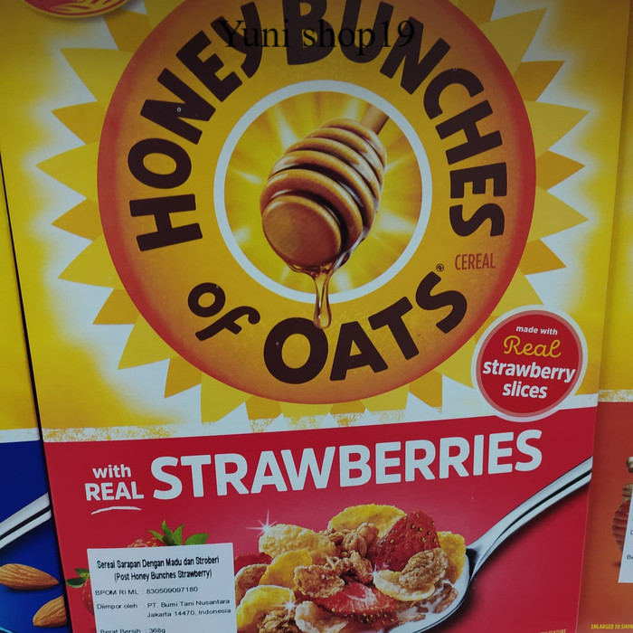 

post cereal honey bunches strawberry