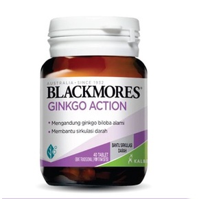 Blackmores Ginkgo Action (30 Tablet)