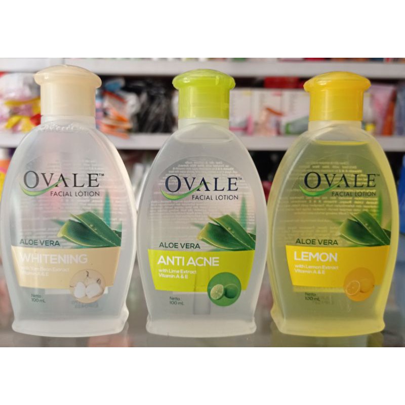 Ovale Facial Lotion Bengkoang (Toner) 60ml/100ml