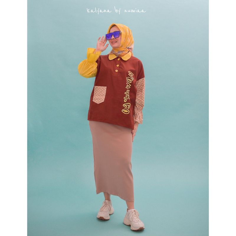 NUMIA SET ROK KALYANA ( Atasan dan Bawahan Rock ) ORIGINAL 100%