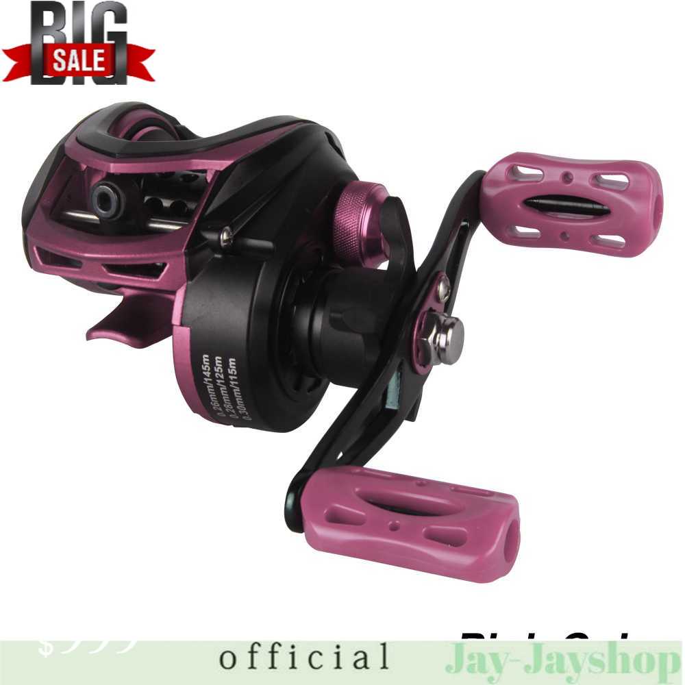 Ajiking Cast Game. Baitcasting Reel. Left Handle