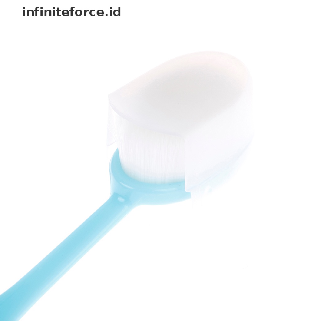 (Infiniteforce.Id) 10pcs / Set Brush Makeup Untuk Blending / Gambar