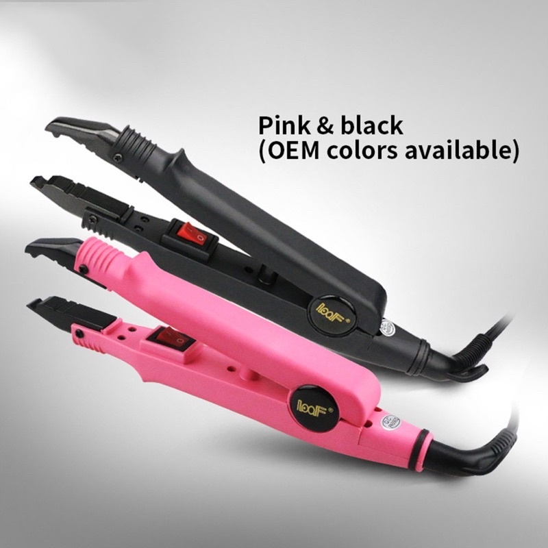 CATOK RAMBUT SAMBUNG HAIR IRON EXTENSION